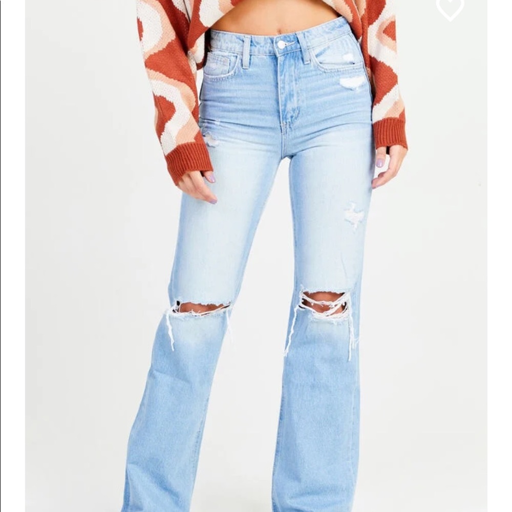 Altar’d State straight leg jeans. NWT size 26